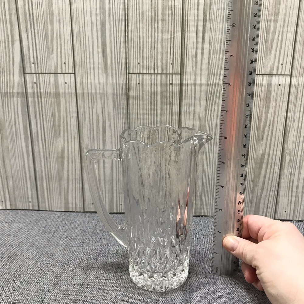 Lead Crystal Mini Pitcher - Picture 2 of 5
